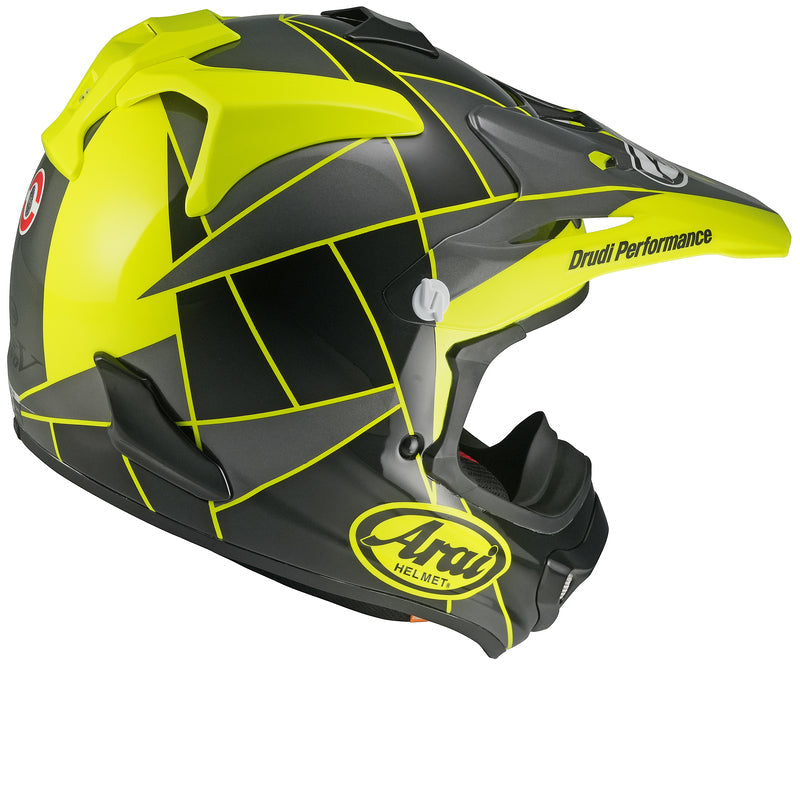 Helmet ARAI MX-V EVO, Peak Yellow