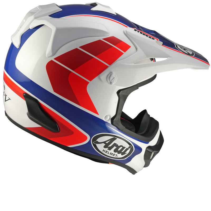 Helmet ARAI MX-V EVO, Jump Multicolor