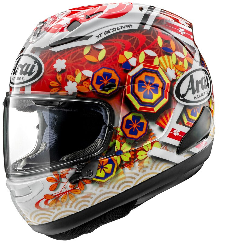 Helmet ARAI RX-7V EVO, Nakagami GP3 Replica