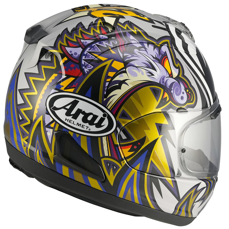 Helmet ARAI RX-7V EVO, Nakasuga 4 Replica