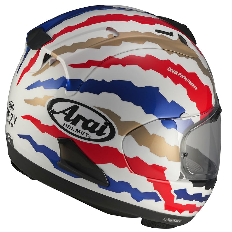 Helmet ARAI RX-7V EVO, Doohan Jubilee Rstyl Replica