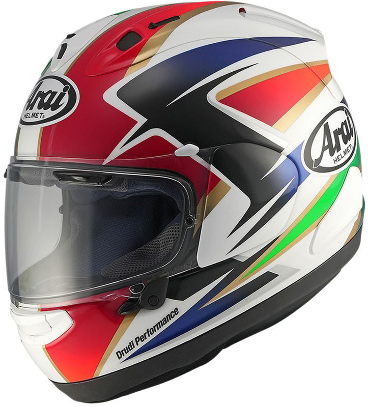 Helmet ARAI RX-7V EVO, Cadalora Rstyl Replica