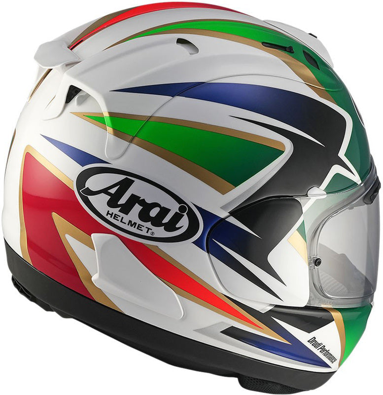 Helmet ARAI RX-7V EVO, Cadalora Rstyl Replica