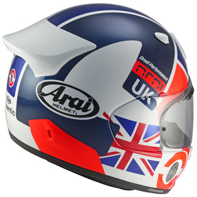 Helmet ARAI QUANTIC Nation UK - Multicolor
