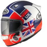Helmet ARAI QUANTIC Nation UK - Multicolor
