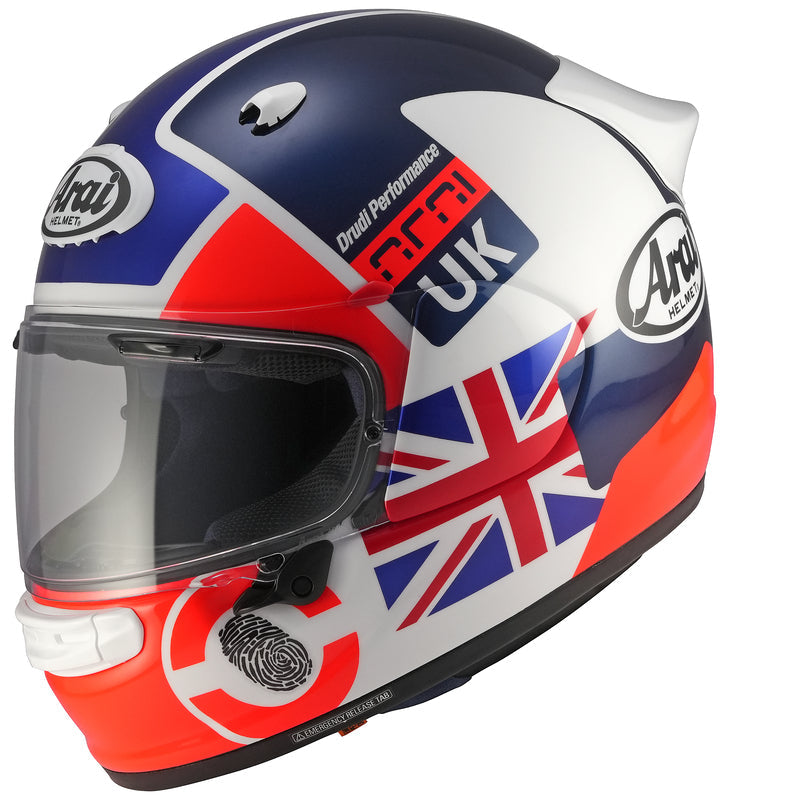 Helmet ARAI QUANTIC Nation UK - Multicolor