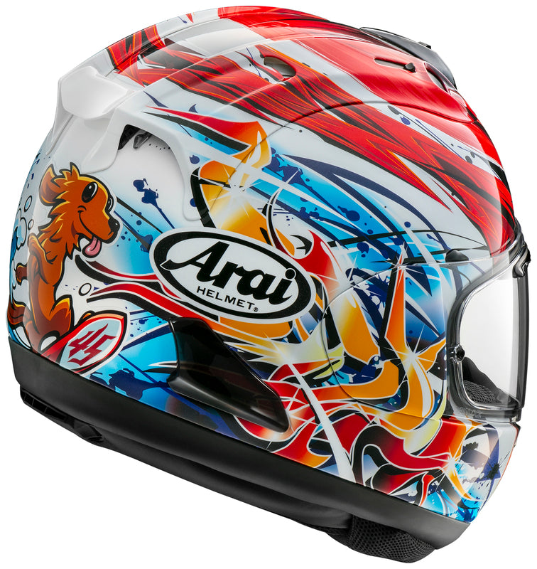 Helmet ARAI RX-7V Evo Nagashima - Replica