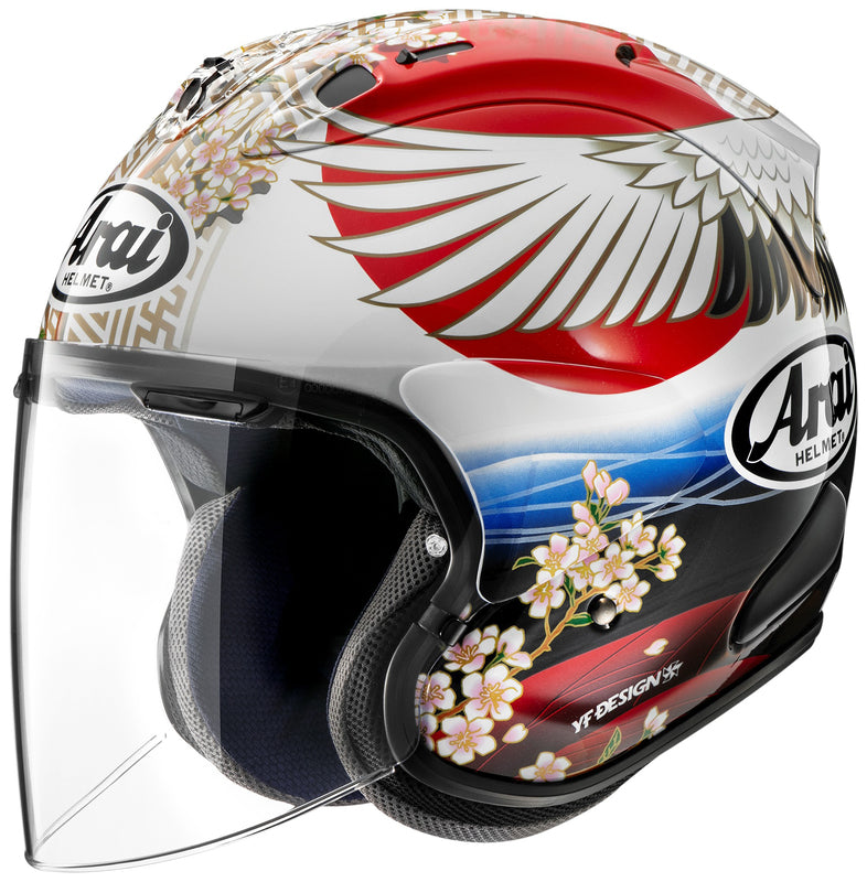Helmet ARAI SZ-R Evo Tsubasa - Replica