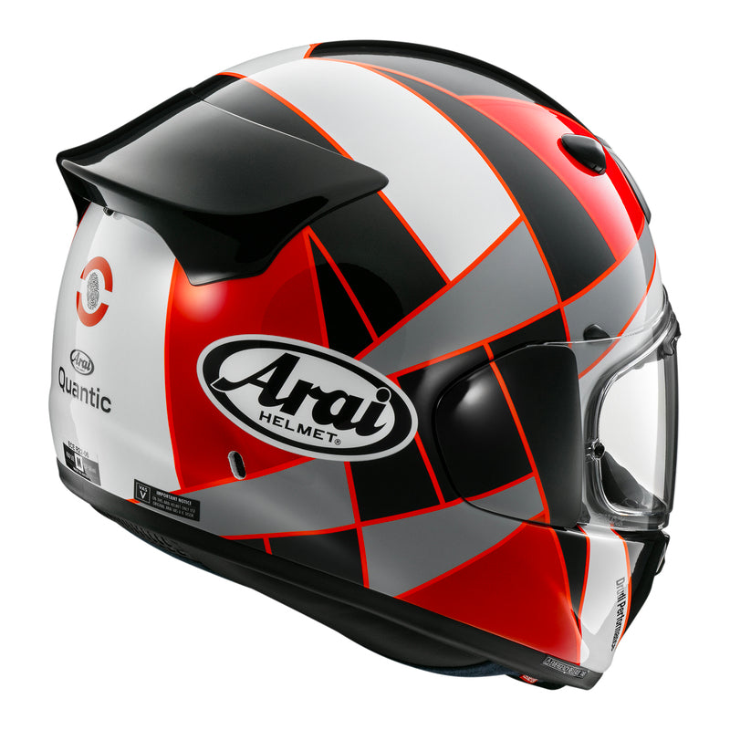 Helmet ARAI Quantic - Peak Red