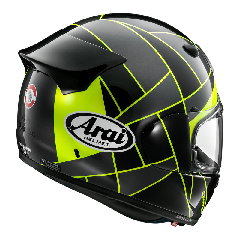 Helmet ARAI Quantic - Peak Yellow