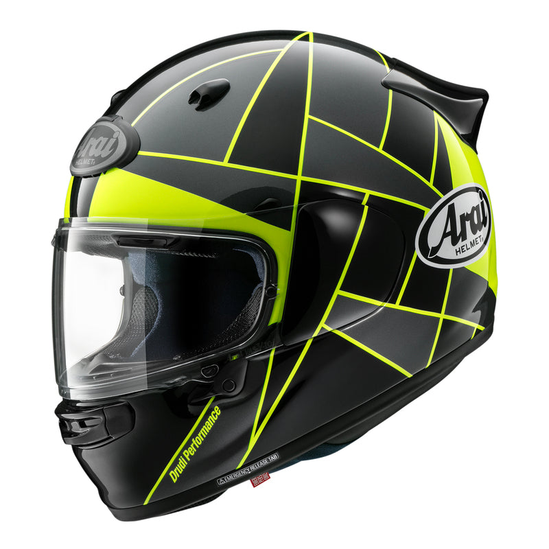 Helmet ARAI Quantic - Peak Yellow