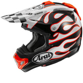 Helmet ARAI MX-V EVO - Flame White