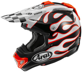 Helmet ARAI MX-V EVO - Flame White
