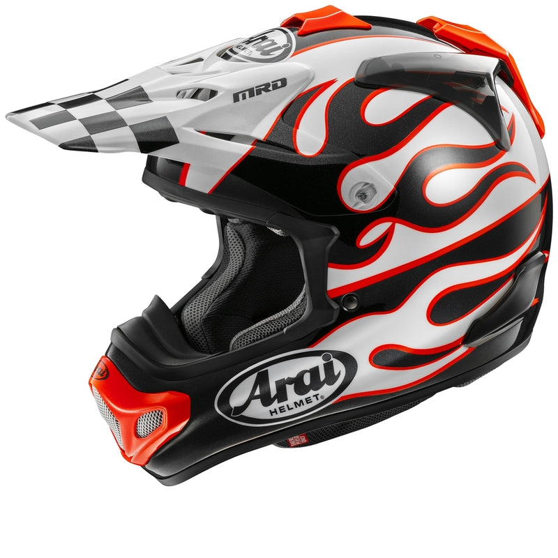 Helmet ARAI MX-V EVO - Flame White