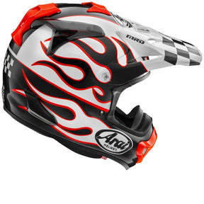 Helmet ARAI MX-V EVO - Flame White