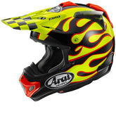 Helmet ARAI MX-V EVO - Flame Yellow