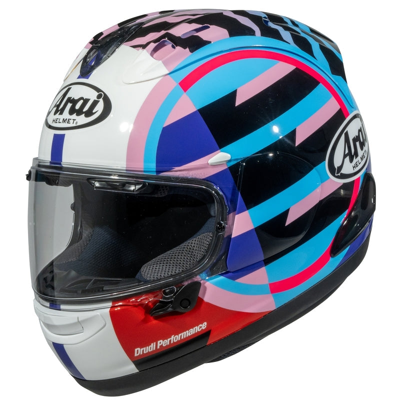 Helmet ARAI RX-7V EVO - Spectre Cyan