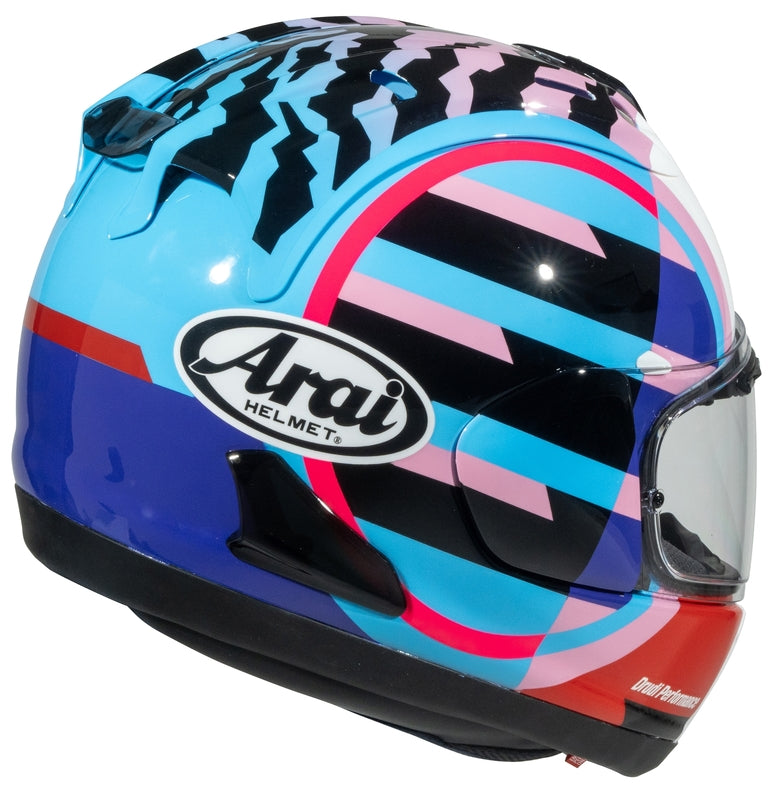 Helmet ARAI RX-7V EVO - Spectre Cyan