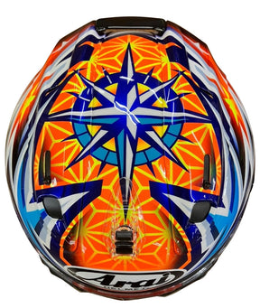 Helmet ARAI RX-7V EVO - Okamoto Compass