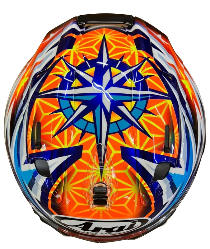 Helmet ARAI RX-7V EVO - Okamoto Compass