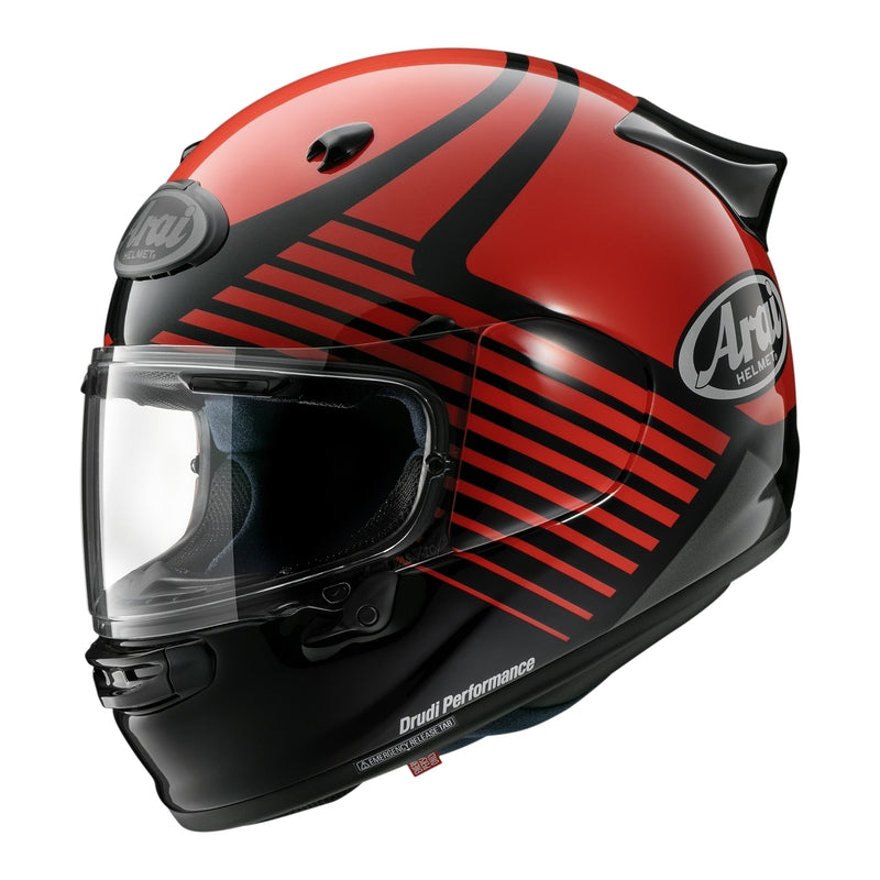 Helmet ARAI Quantic - Flight Red