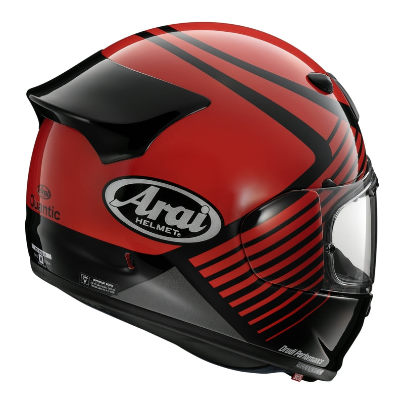 Helmet ARAI Quantic - Flight Red