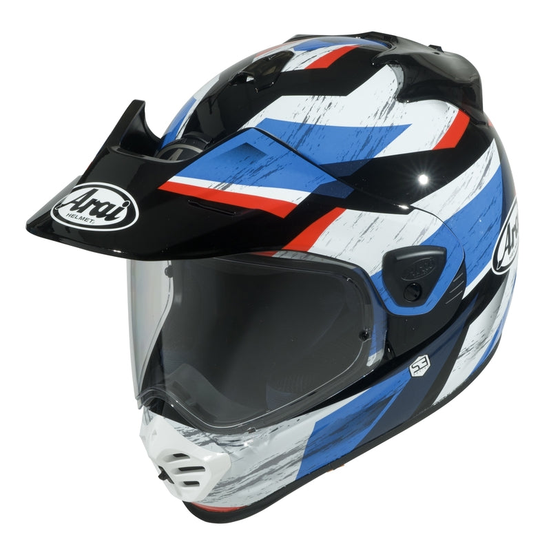 Helmet ARAI Tour-X5 - Anodize Tricolour