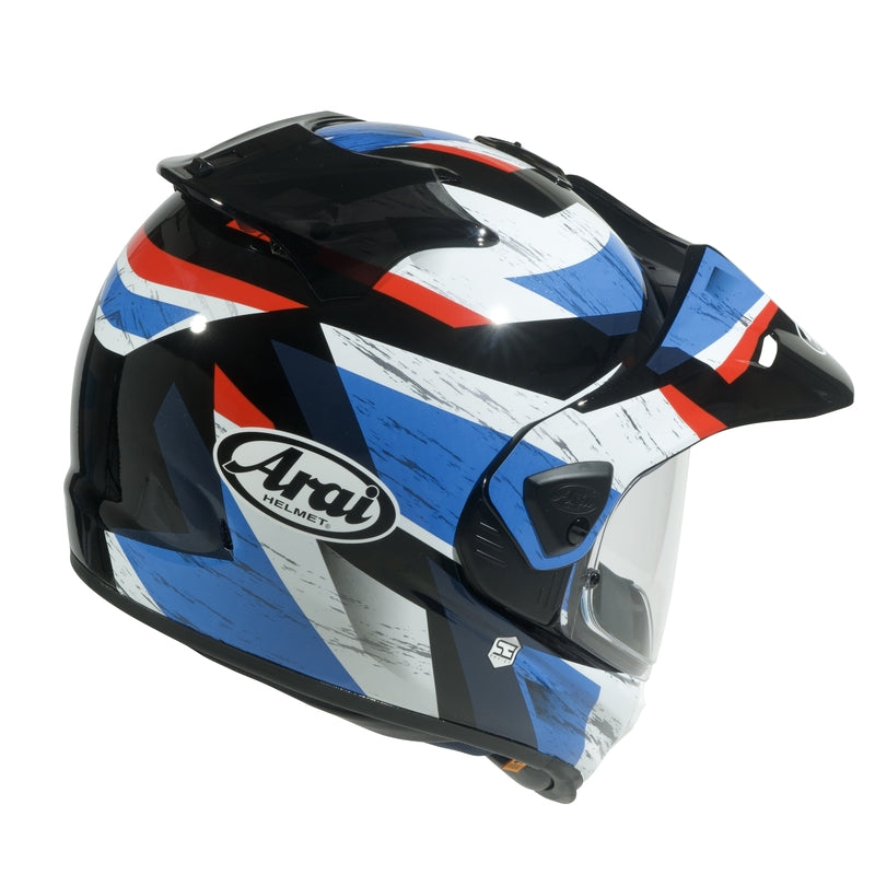 Helmet ARAI Tour-X5 - Anodize Tricolour