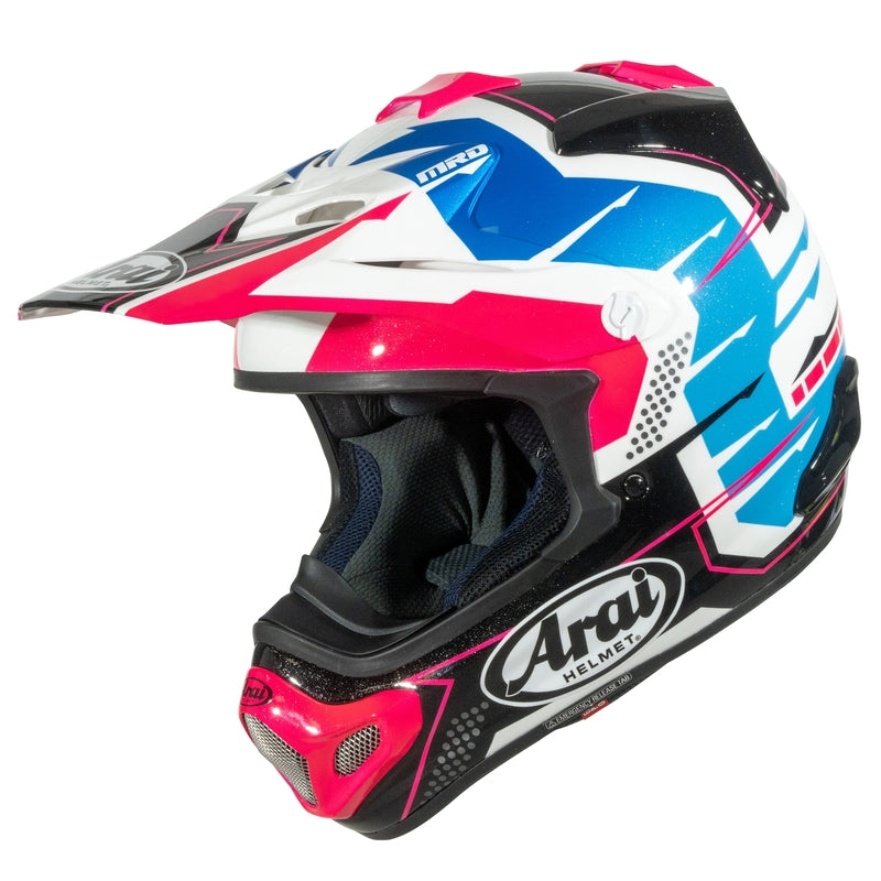 Helmet ARAI MX-V EVO Stingray - Pink