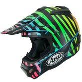 Helmet ARAI MX-V EVO Van Beveren - Replica