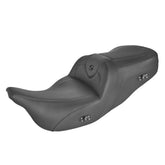 Heated Roadsofa Without Driver's Backrest Seat - 99-07 Touring FLHT/FLTR (Except FLHX) Seat Saddlemen