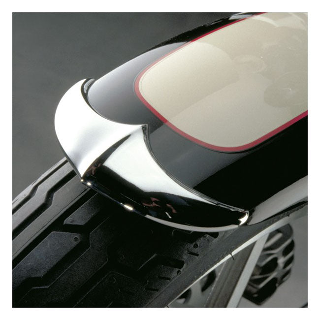 Nc Cast Front Fender Tip Chrome Fender Tips National Cycle
