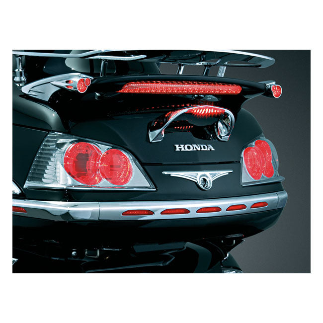 Kuryakyn, Trunk key hole trim chrome SADDLEBAGS TRIMS Kuryakyn