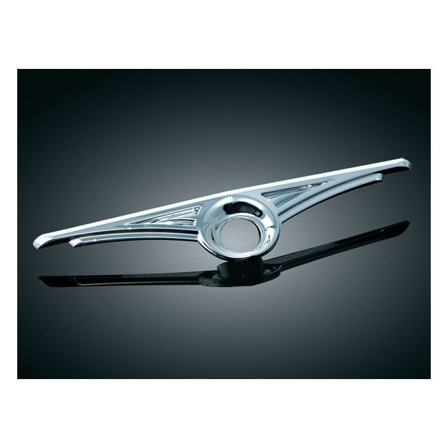 Kuryakyn, Trunk key hole trim chrome SADDLEBAGS TRIMS Kuryakyn