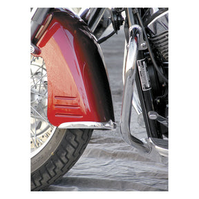 Nc Cast Front Fender Tip Set Chrome Fender Tips National Cycle
