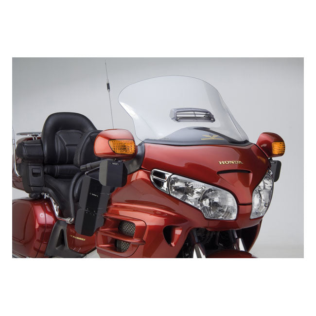 National Cycle Fairing Mount Wing Deflectors Dark Tinted Windshields Misc National Cycle
