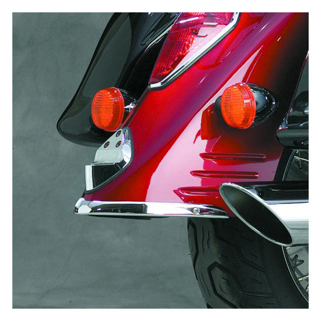Nc Cast Rear Fender Tip Chrome Fender Tips National Cycle