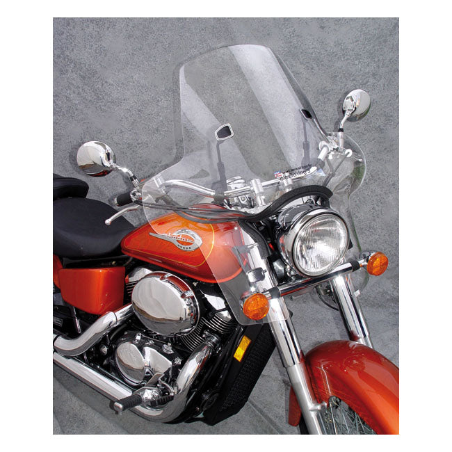 Nc Plexifairing T 3 Windshield Clear Windshield National Cycle