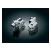 Kuryakyn, Footpeg adapter splined chrome FOOTPEGS MOUNTS Kuryakyn