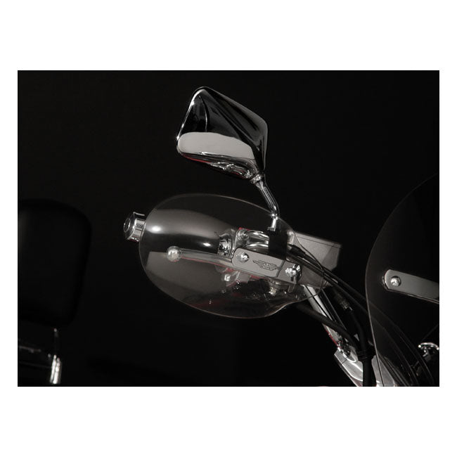 Nc Hand Deflectors Light Tinted Hand Deflectors National Cycle