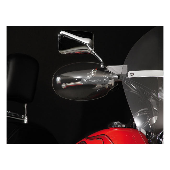 Nc Hand Deflectors Light Tinted Hand Deflectors National Cycle