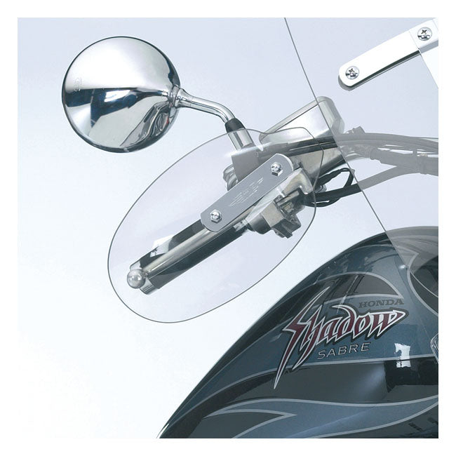 Nc Hand Deflectors Light Tinted Hand Deflectors National Cycle