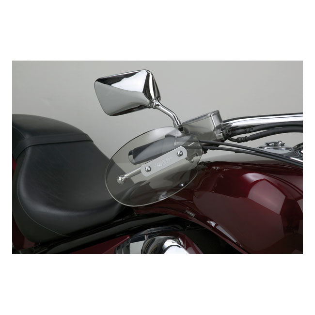 Nc Hand Deflectors Light Tinted Hand Deflectors National Cycle