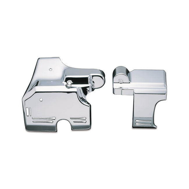 Kuryakyn, Transmission side covers, chrome TRANSMISSION SIDE COVERS Kuryakyn