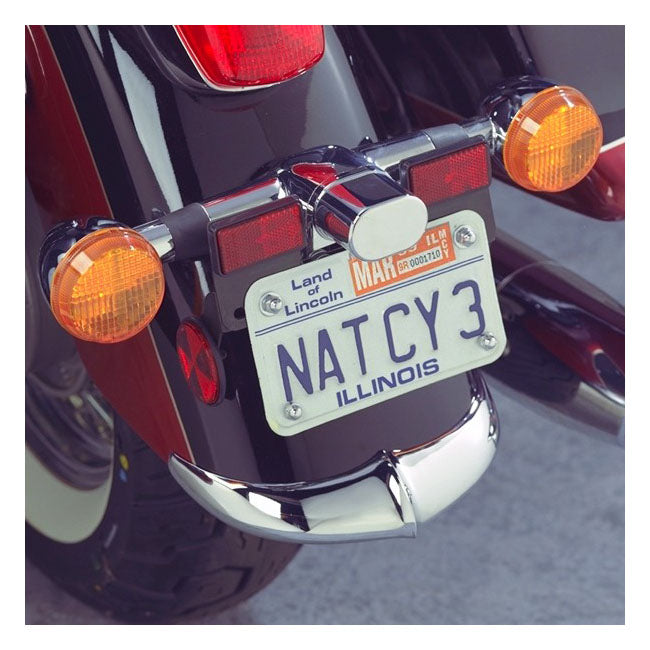 Nc Cast Rear Fender Tip Chrome Fender Tips National Cycle