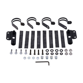 Nc Heavy Duty T Mount Kit, Straight Forks Windshield Mount Kits National Cycle