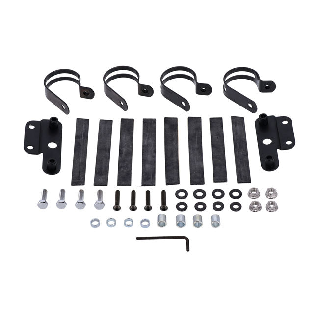 Nc Heavy Duty T Mount Kit, Straight Forks Windshield Mount Kits National Cycle