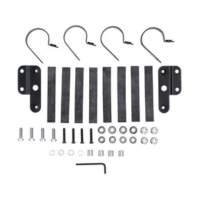 Nc Heavy Duty T Mount Kit, Straight Forks Windshield Mount Kits National Cycle