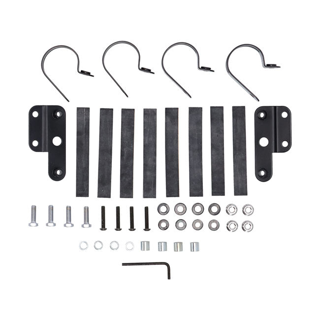 Nc Heavy Duty T Mount Kit, Straight Forks Windshield Mount Kits National Cycle