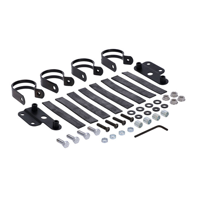 Nc Heavy Duty T Mount Kit, Straight Forks Windshield Mount Kits National Cycle